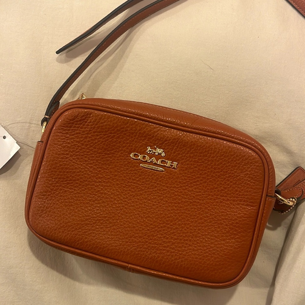 COACH NWT crossbody bag 
mini jamie camera bag